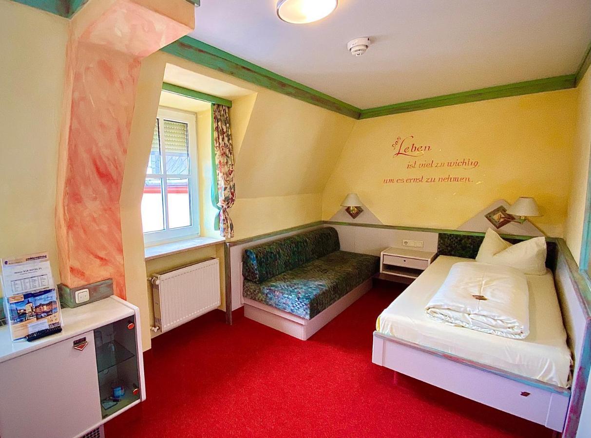 Meister Baer Hotel Fichtelgebirge 마르크트레드위츠 외부 사진