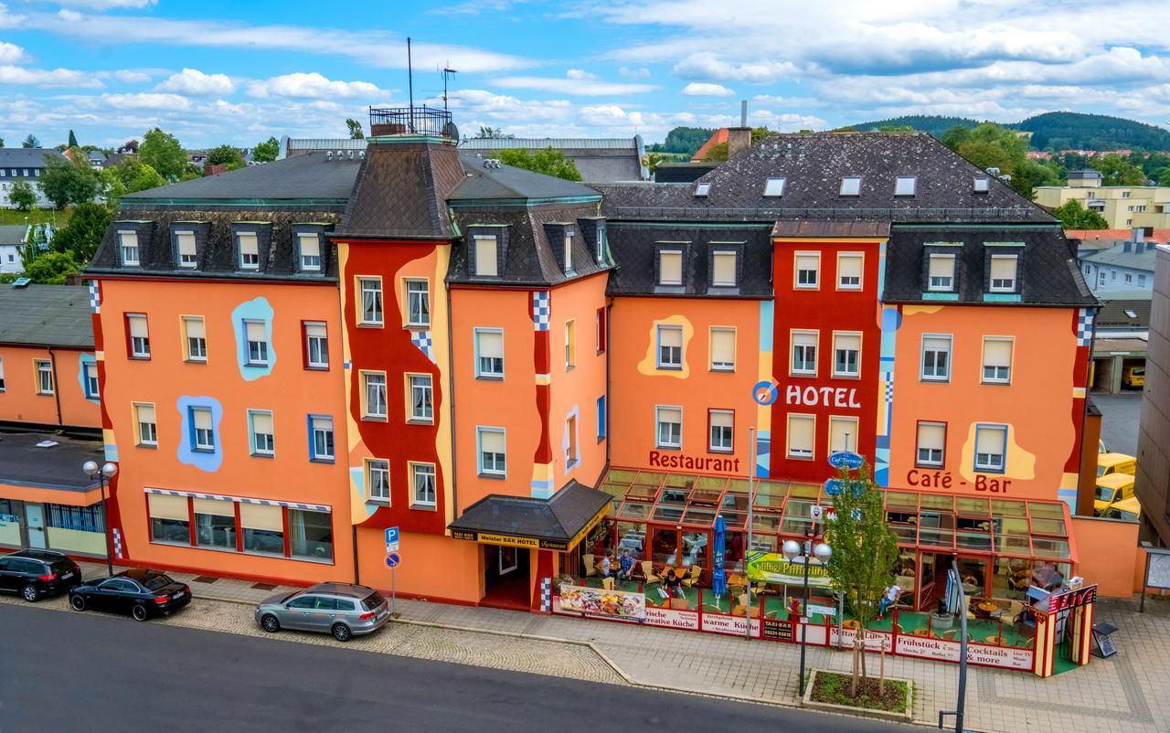 Meister Baer Hotel Fichtelgebirge 마르크트레드위츠 외부 사진